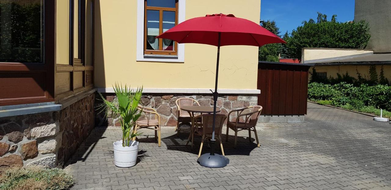 Alte Post Zu Stetzsch Hotel Dresden Buitenkant foto