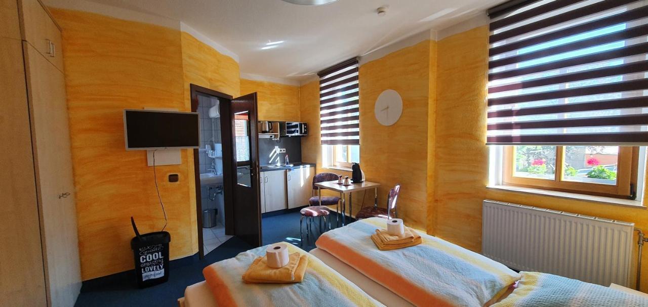 Alte Post Zu Stetzsch Hotel Dresden Buitenkant foto
